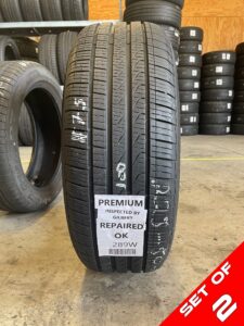 SET OF 2 225/50R18 Pirelli Cinturato P7 Run flat 95 V SL - Premium Used Tires