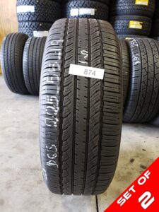 SET OF 2 225/65R19 Toyo A36 99 V SL - Premium Used Tires